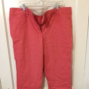 Coral Capris
